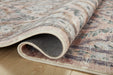 Rifle Paper Courtyard COU-02 Rug Blush