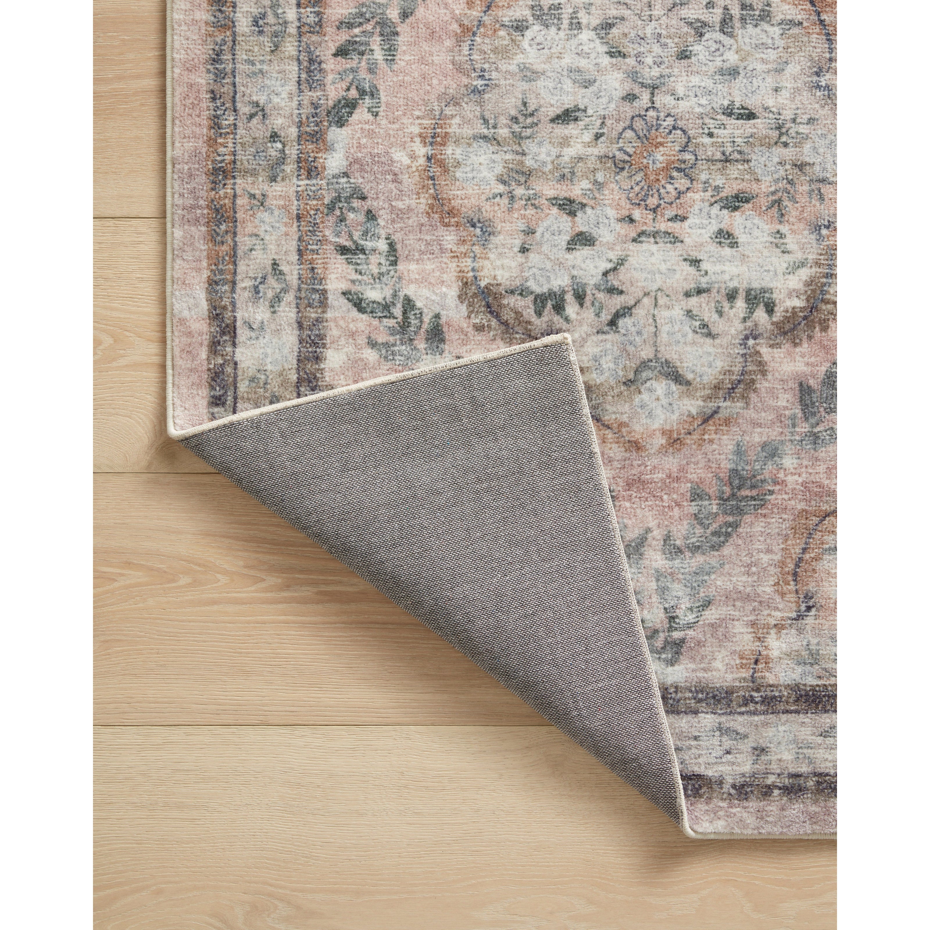 Rifle Paper Courtyard COU-02 Rug Blush