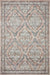 Rifle Paper Courtyard COU-02 Rug Blush