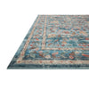 Rifle Paper Courtyard COU-03 Rug Blue