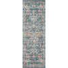 Rifle Paper Courtyard COU-03 Rug Blue