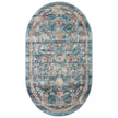 Rifle Paper Courtyard COU-03 Rug Blue