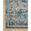 Rifle Paper Courtyard COU-03 Rug Blue