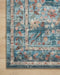 Rifle Paper Courtyard COU-03 Rug Blue