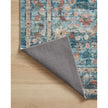 Rifle Paper Courtyard COU-03 Rug Blue