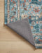 Rifle Paper Courtyard COU-03 Rug Blue