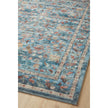 Rifle Paper Courtyard COU-03 Rug Blue