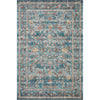 Rifle Paper Courtyard COU-03 Rug Blue