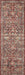 Rifle Paper Courtyard COU-03 Rug Crimson