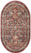 Rifle Paper Courtyard COU-03 Rug Crimson