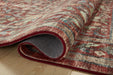 Rifle Paper Courtyard COU-03 Rug Crimson