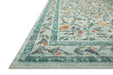 Rifle Paper Courtyard COU-03 Rug Sage