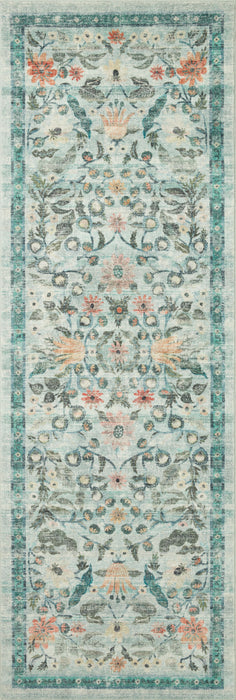 Rifle Paper Courtyard COU-03 Rug Sage