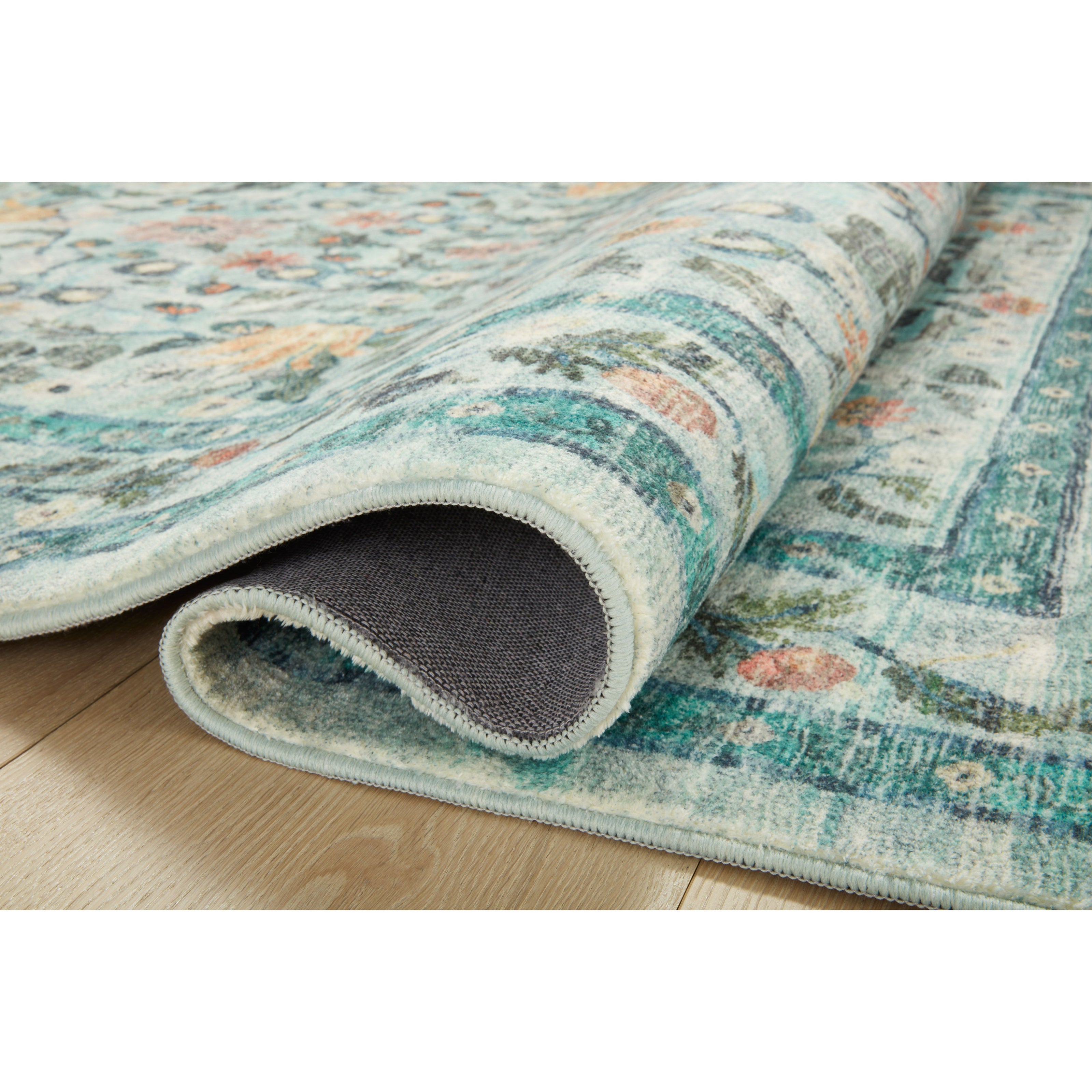 Rifle Paper Courtyard COU-03 Rug Sage