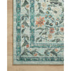Rifle Paper Courtyard COU-03 Rug Sage