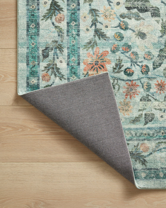 Rifle Paper Courtyard COU-03 Rug Sage