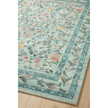 Rifle Paper Courtyard COU-03 Rug Sage