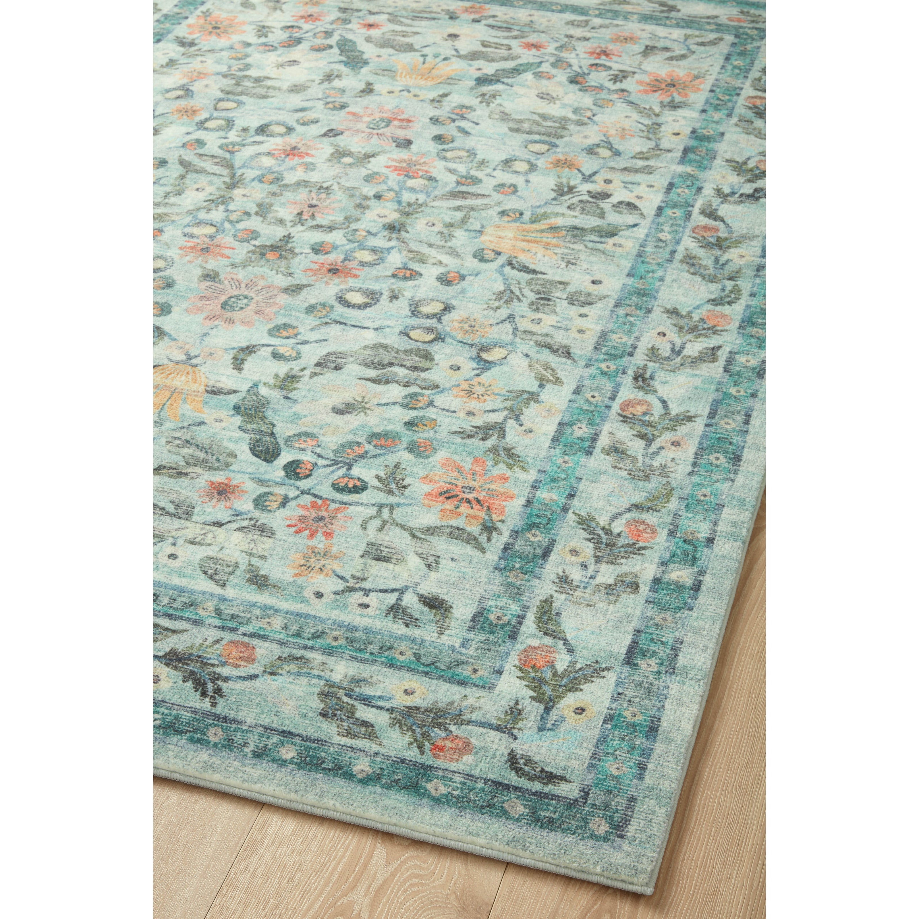 Rifle Paper Courtyard COU-03 Rug Sage