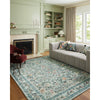 Rifle Paper Courtyard COU-03 Rug Sage