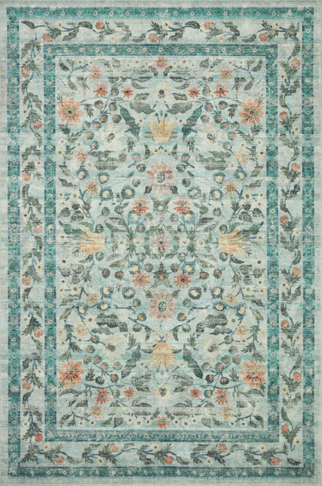 Rifle Paper Courtyard COU-03 Rug Sage