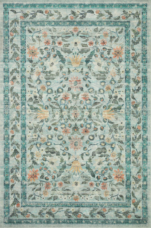 Rifle Paper Courtyard COU-03 Rug Sage