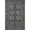 Rifle Paper Courtyard COU-04 Rug Charcoal