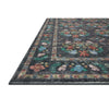 Rifle Paper Courtyard COU-04 Rug Charcoal