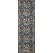 Rifle Paper Courtyard COU-04 Rug Charcoal