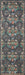 Rifle Paper Courtyard COU-04 Rug Charcoal