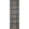 Rifle Paper Courtyard COU-04 Rug Charcoal