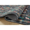 Rifle Paper Courtyard COU-04 Rug Charcoal