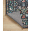 Rifle Paper Courtyard COU-04 Rug Charcoal