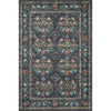 Rifle Paper Courtyard COU-04 Rug Charcoal