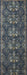 Rifle Paper Courtyard COU-04 Rug Navy