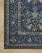 Rifle Paper Courtyard COU-04 Rug Navy