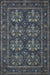 Rifle Paper Courtyard COU-04 Rug Navy