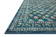 Rifle Paper Courtyard COU-05 Rug Emerald