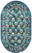 Rifle Paper Courtyard COU-05 Rug Emerald