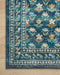 Rifle Paper Courtyard COU-05 Rug Emerald