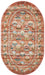 Rifle Paper Courtyard COU-05 Rug Terracotta