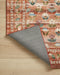 Rifle Paper Courtyard COU-05 Rug Terracotta