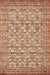 Rifle Paper Courtyard COU-05 Rug Terracotta