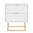 Villa & House Cubik 2-Drawer Side Table