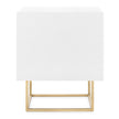 Villa & House Cubik 2-Drawer Side Table