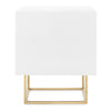 Villa & House Cubik 2-Drawer Side Table
