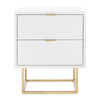 Villa & House Cubik 2-Drawer Side Table