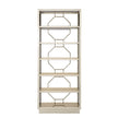 Caracole Classic Going Up Display Cabinet Floor Sample