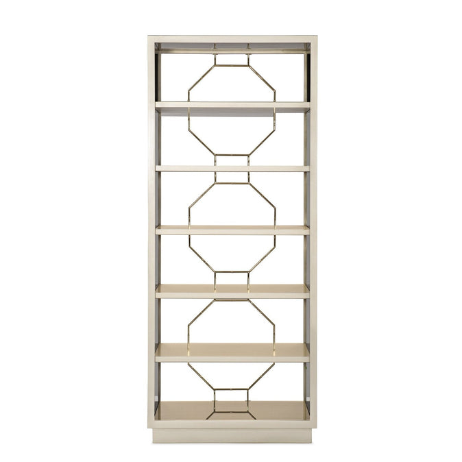 Caracole Classic Going Up Display Cabinet Floor Sample
