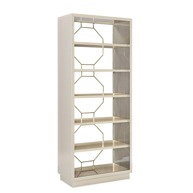 Caracole Classic Going Up Display Cabinet Floor Sample