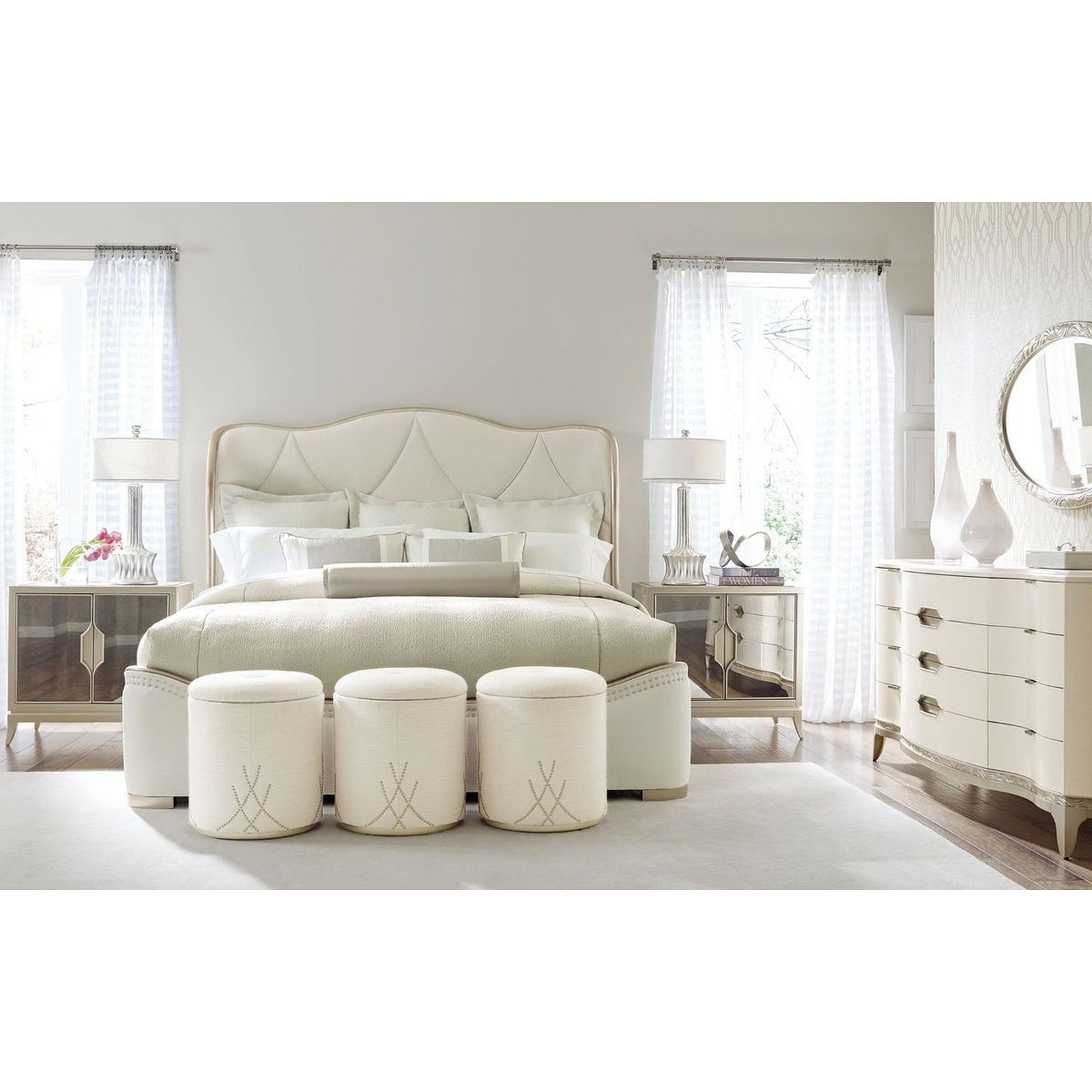 Caracole Compositions Adela Bed DSC Sale